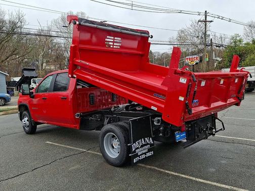 Red Hot 2026 Chevrolet Silverado 3500 WT