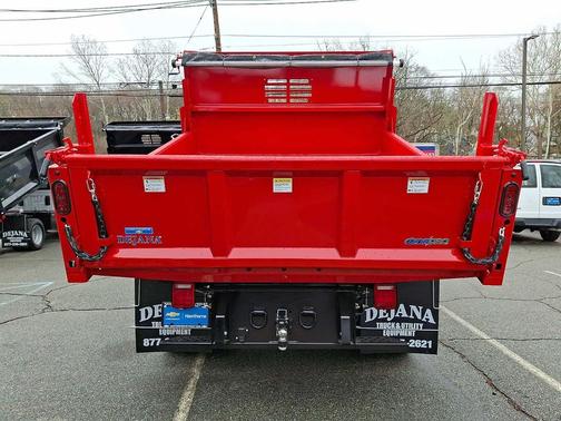 Red Hot 2026 Chevrolet Silverado 3500 WT
