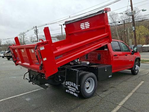 Red Hot 2026 Chevrolet Silverado 3500 WT