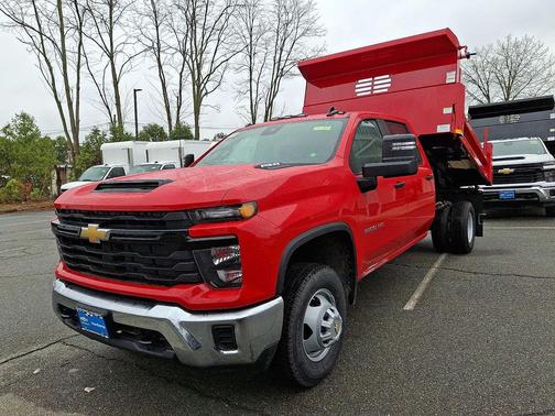 Red Hot 2026 Chevrolet Silverado 3500 WT