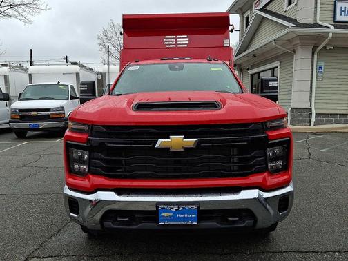 Red Hot 2026 Chevrolet Silverado 3500 WT