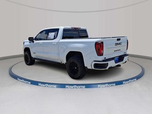 Summit White 2024 GMC Sierra 1500 AT4