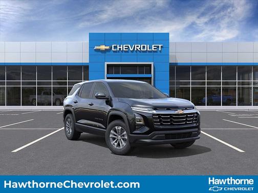 Mosaic Black Metallic 2026 Chevrolet Equinox 1LT