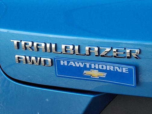 2025 Chevrolet Trailblazer LS