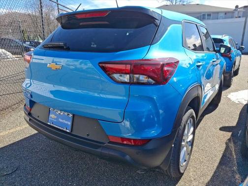 2025 Chevrolet Trailblazer LS