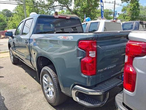 2025 Chevrolet Silverado 1500 LT