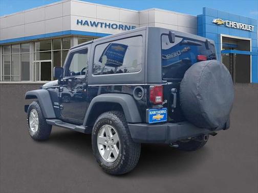 2013 Jeep Wrangler Sport
