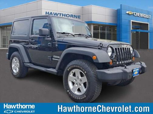 2013 Jeep Wrangler Sport