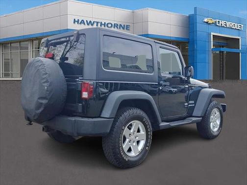 2013 Jeep Wrangler Sport