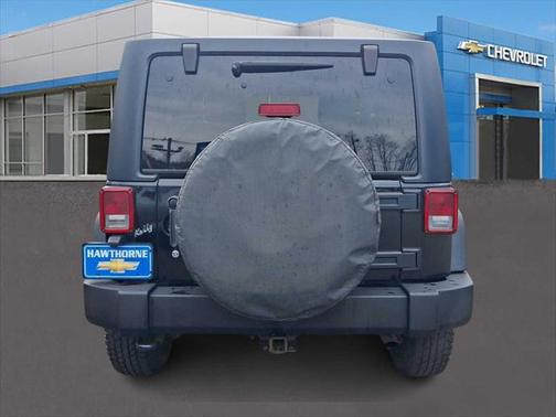 2013 Jeep Wrangler Sport