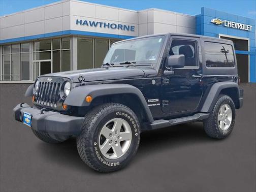 2013 Jeep Wrangler Sport
