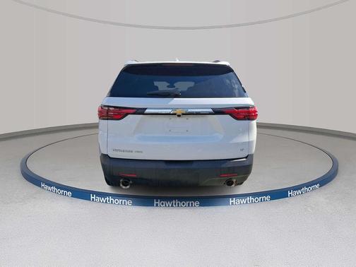 Summit White 2023 Chevrolet Traverse LT Cloth