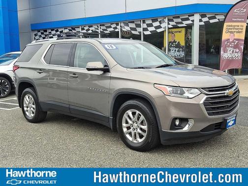 2018 Chevrolet Traverse LT Cloth