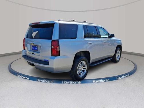 Silver Ice Metallic 2019 Chevrolet Tahoe LT