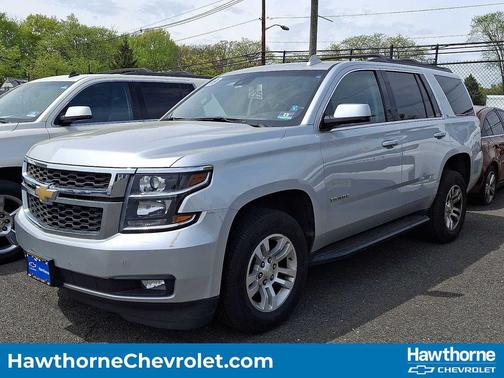 Silver Ice Metallic 2019 Chevrolet Tahoe LT