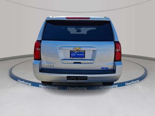 Silver Ice Metallic 2019 Chevrolet Tahoe LT