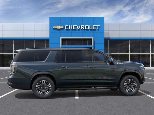 2026 Chevrolet Suburban Z71, 4WD