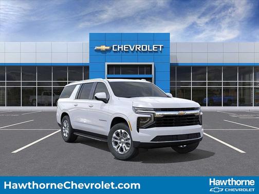 2026 Chevrolet Suburban LS