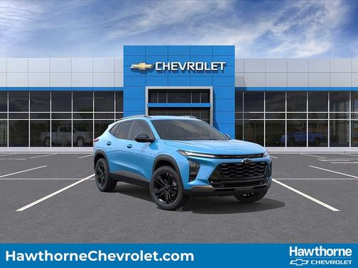 Marina Blue Metallic 2026 Chevrolet Trax FWD ACTIV