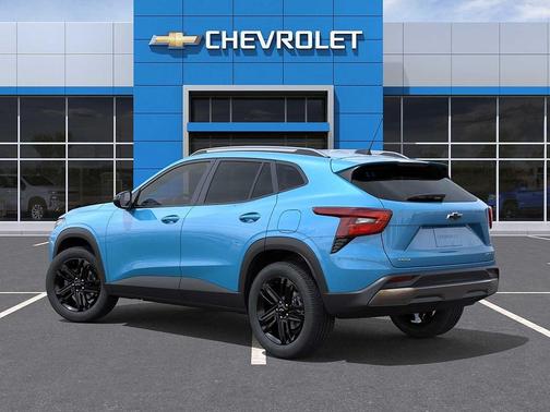 Marina Blue Metallic 2026 Chevrolet Trax FWD ACTIV