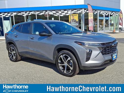 2025 Chevrolet Trax FWD 1RS