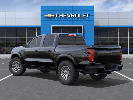 Black 2026 Chevrolet Colorado LT