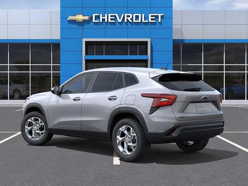 Sterling Gray Metallic 2026 Chevrolet Trax LS