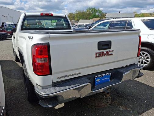 Summit White 2014 GMC Sierra 1500 Base