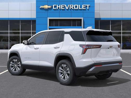 Summit White 2026 Chevrolet Equinox 1LT