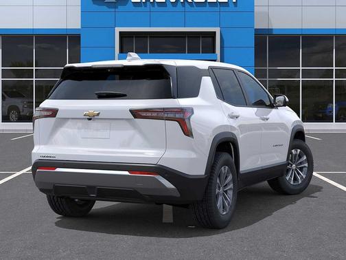 Summit White 2026 Chevrolet Equinox 1LT