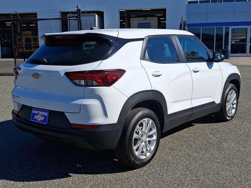 2025 Chevrolet Trailblazer LS