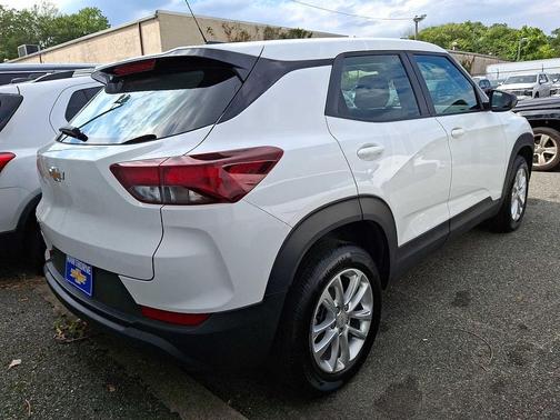 2025 Chevrolet Trailblazer LS