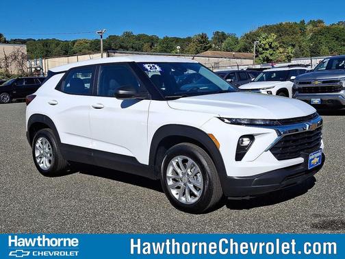 2025 Chevrolet Trailblazer LS
