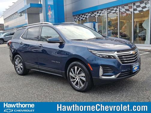 2022 Chevrolet Equinox Premier w/1LZ