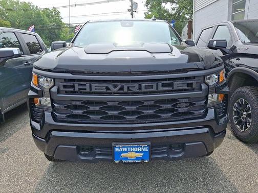 2025 Chevrolet Silverado 1500 Custom Trail Boss