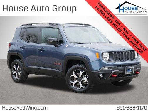 2022 Jeep Renegade Trailhawk