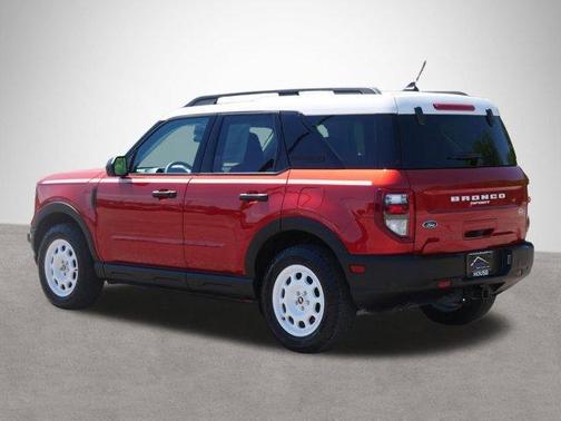2023 Ford Bronco Sport Heritage