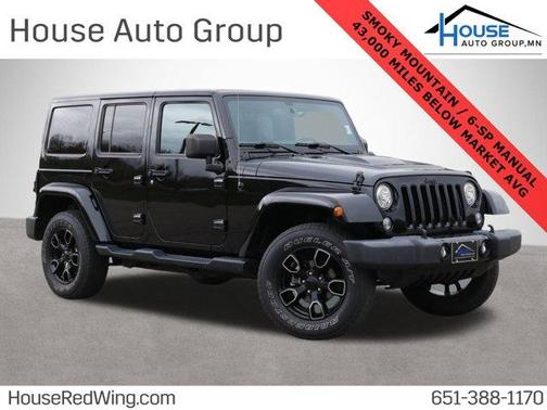 2017 Jeep Wrangler Unlimited Sahara