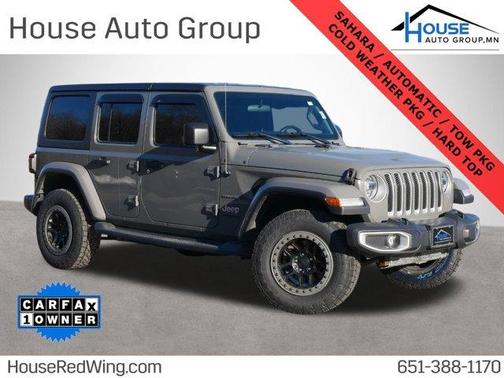 2019 Jeep Wrangler Unlimited Sahara