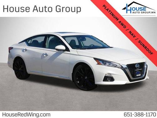 2019 Nissan Altima 2.5 Platinum