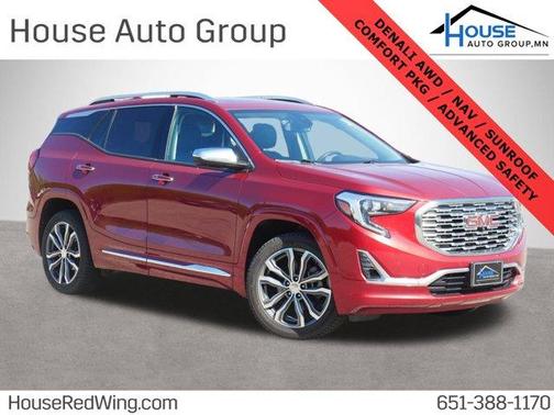2018 GMC Terrain Denali
