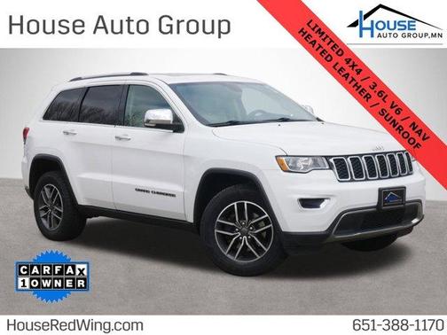 2019 Jeep Grand Cherokee Limited