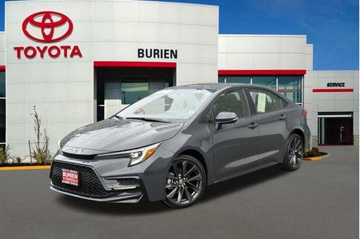 UNDERGROUND 2024 Toyota Corolla XSE