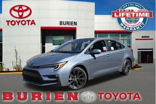 CELESTITE 2026 Toyota Corolla SE