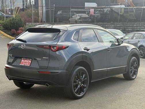 Polymetal Gray Metallic 2025 Mazda CX-30 2.5 S Carbon Edition