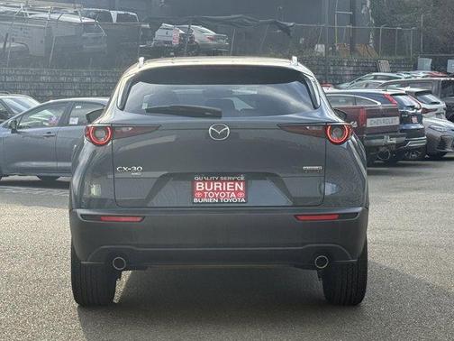 Polymetal Gray Metallic 2025 Mazda CX-30 2.5 S Carbon Edition