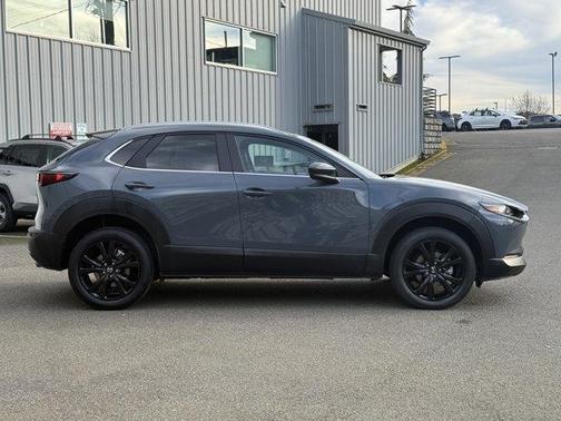 Polymetal Gray Metallic 2025 Mazda CX-30 2.5 S Carbon Edition