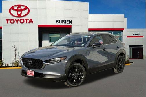 Polymetal Gray Metallic 2025 Mazda CX-30 2.5 S Carbon Edition