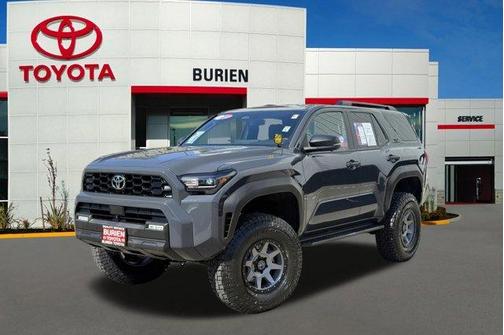 UNDERGROUND 2025 Toyota 4Runner Sport
