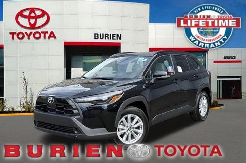 Jet Black 2026 Toyota Corolla Cross LE